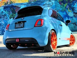 FIAT 500e Gen1 Lowering Springs - MADNESS - Sport